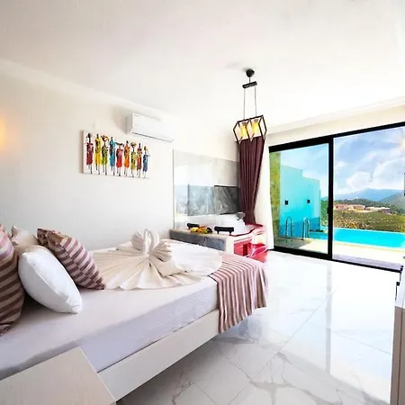 Muenih - Hill Villa Kalkan
